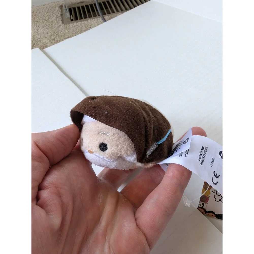 Disney Star Wars Tsum Tsum Plush lot of 5 Obi-Wan Anakin Jar Jar Rey Luke